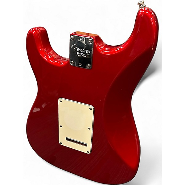 Used Fender 2005 AMERICAN STRAT Candy Apple Red Solid Body Electric Guitar