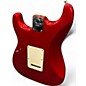 Used Fender 2005 AMERICAN STRAT Candy Apple Red Solid Body Electric Guitar