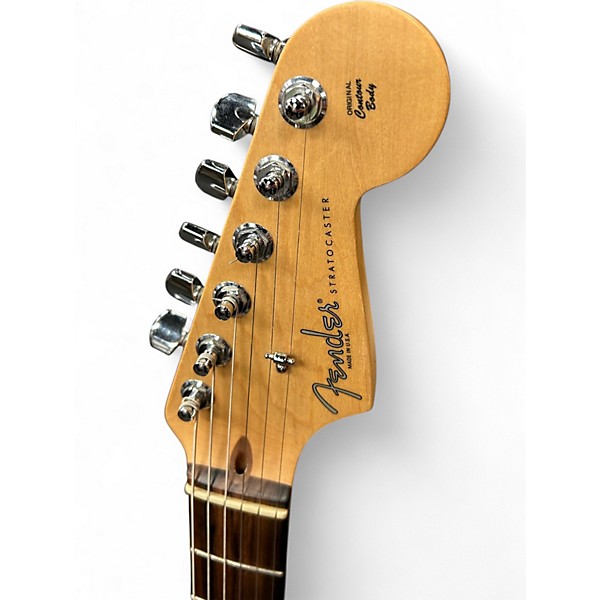 Used Fender 2005 AMERICAN STRAT Candy Apple Red Solid Body Electric Guitar