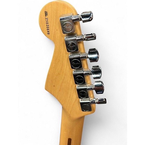 Used Fender 2005 AMERICAN STRAT Candy Apple Red Solid Body Electric Guitar