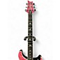 Used PRS SE Custom 24 Pink Solid Body Electric Guitar