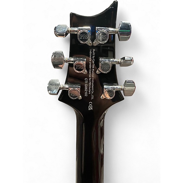 Used PRS SE Custom 24 Pink Solid Body Electric Guitar