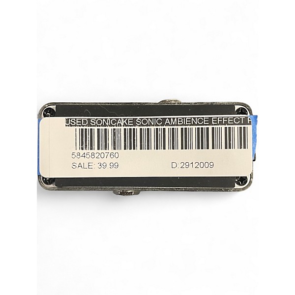 Used Sonicake SONIC AMBIENCE Effect Pedal