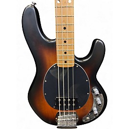 Used Sterling by Music Man Sting Ray 2 Color Sunburst Electric Bass Guitar