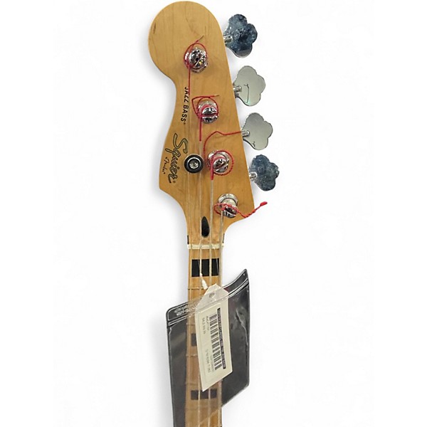Used Squier Classic Vibe 70s Jazz Bass Natural Electric Bass Guitar