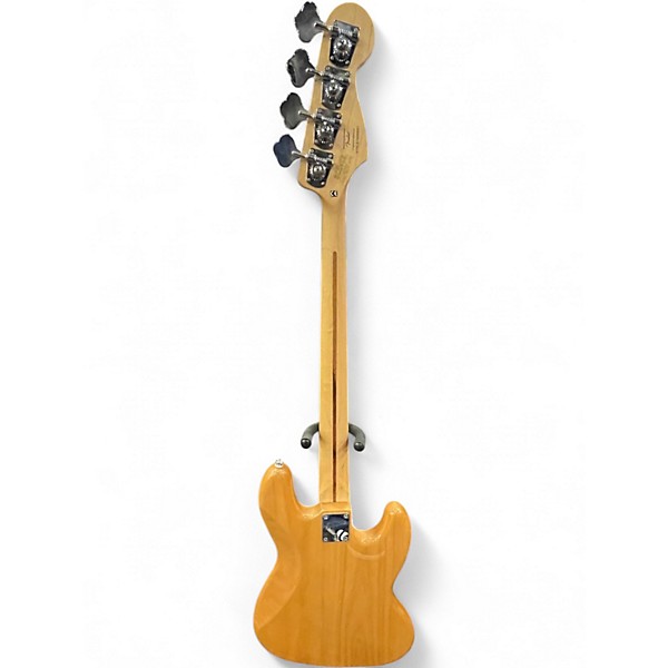 Used Squier Classic Vibe 70s Jazz Bass Natural Electric Bass Guitar