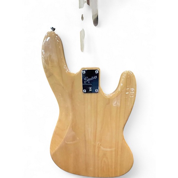 Used Squier Classic Vibe 70s Jazz Bass Natural Electric Bass Guitar