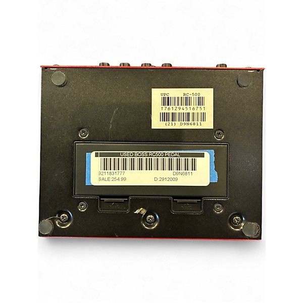 Used BOSS RC500 Pedal