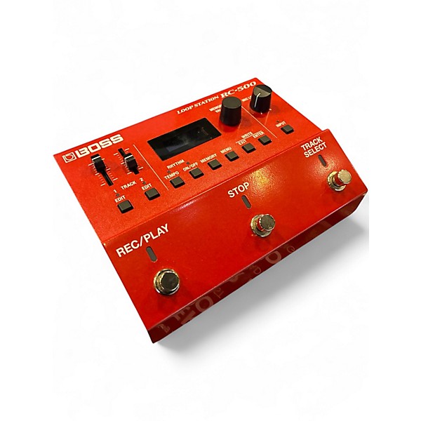 Used BOSS RC500 Pedal