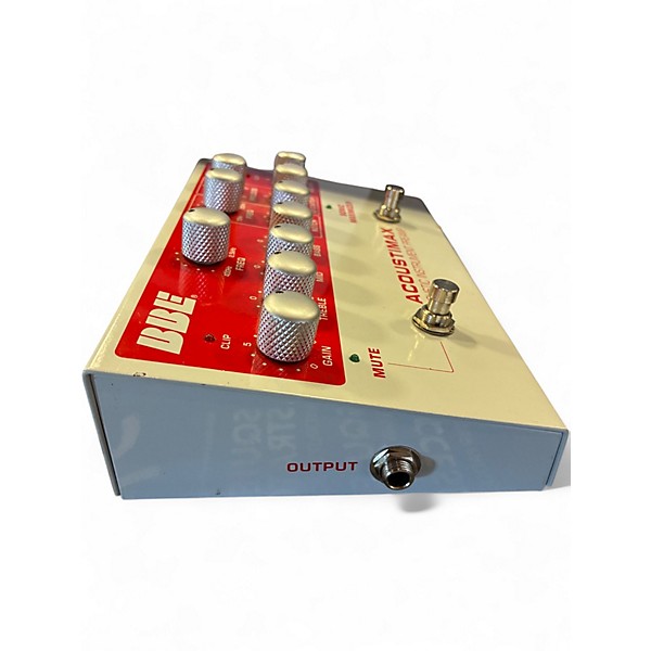 Used BBE Acoustimax Sonic Maximizer/Preamp Pedal Guitar Preamp
