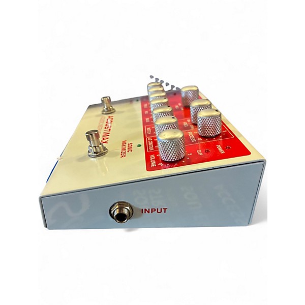 Used BBE Acoustimax Sonic Maximizer/Preamp Pedal Guitar Preamp