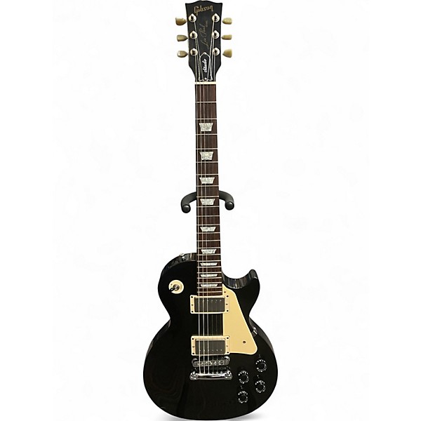 Used 2004 Gibson Les Paul Studio Ebony Solid Body Electric Guitar
