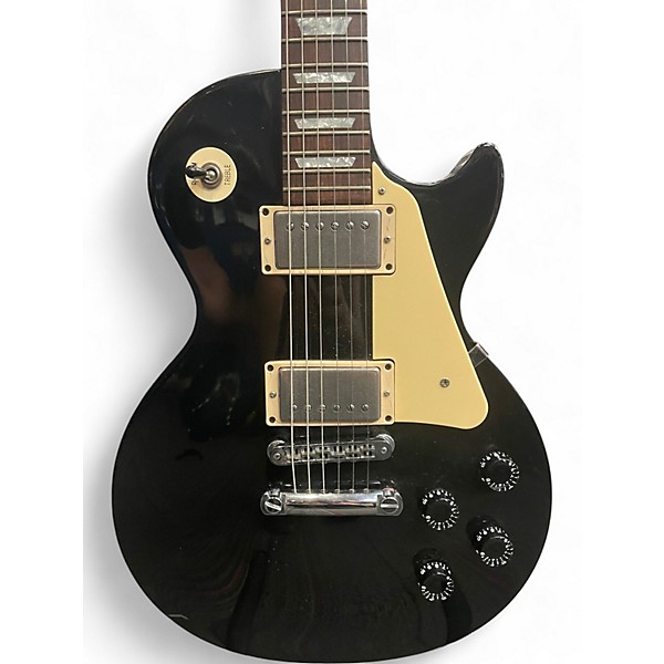 Used 2004 Gibson Les Paul Studio Ebony Solid Body Electric Guitar