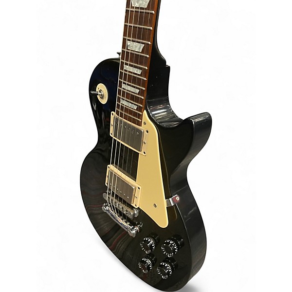 Used 2004 Gibson Les Paul Studio Ebony Solid Body Electric Guitar