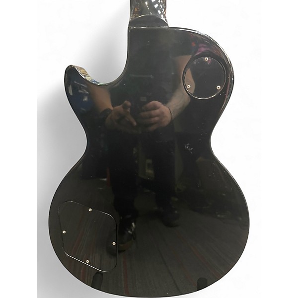 Used 2004 Gibson Les Paul Studio Ebony Solid Body Electric Guitar