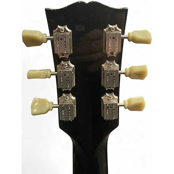 Used 2004 Gibson Les Paul Studio Ebony Solid Body Electric Guitar