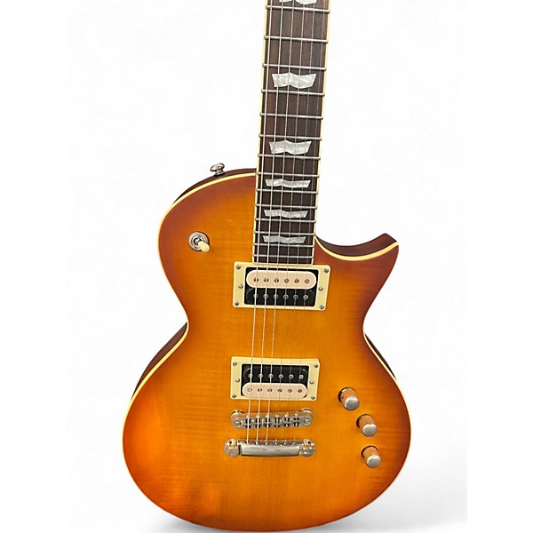 Used ESP LTD EC1000T CTM Tobacco Burst Solid Body Electric Guitar