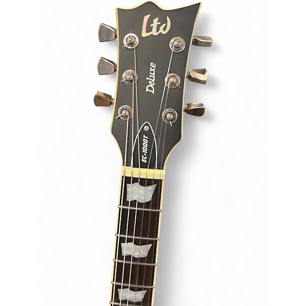 Used ESP LTD EC1000T CTM Tobacco Burst Solid Body Electric Guitar