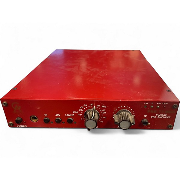 Used Golden Age Project PRE-73 MKII Microphone Preamp
