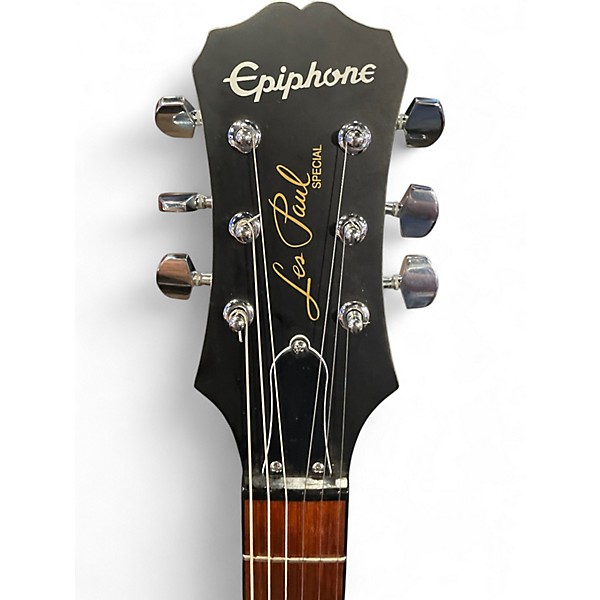 Used Epiphone Les Paul Special Worn Grey Solid Body Electric Guitar