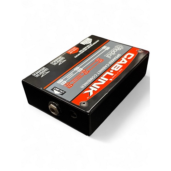 Used Radial Engineering CAB LINK Footswitch