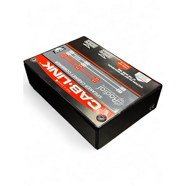 Used Radial Engineering CAB LINK Footswitch