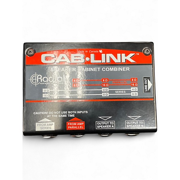 Used Radial Engineering CAB LINK Footswitch