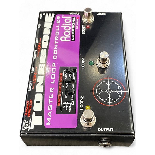 Used Radial Engineering TONE BONE Footswitch