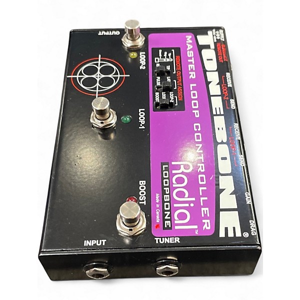 Used Radial Engineering TONE BONE Footswitch
