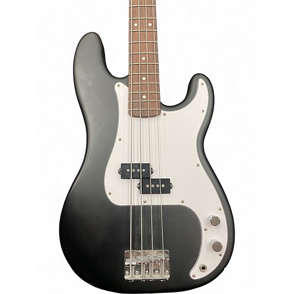 Used Squier Debut Collection Precision Bass Satin Black Electric Bass Guitar