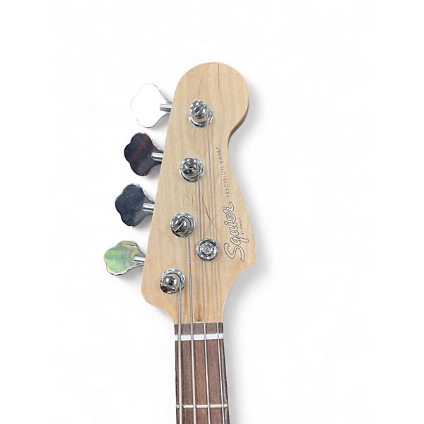 Used Squier Debut Collection Precision Bass Satin Black Electric Bass Guitar