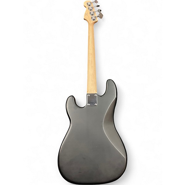 Used Squier Debut Collection Precision Bass Satin Black Electric Bass Guitar