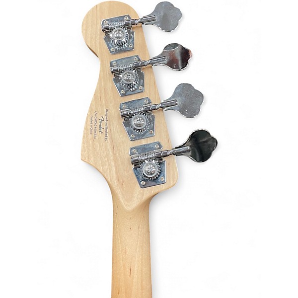 Used Squier Debut Collection Precision Bass Satin Black Electric Bass Guitar