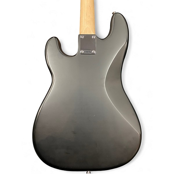 Used Squier Debut Collection Precision Bass Satin Black Electric Bass Guitar