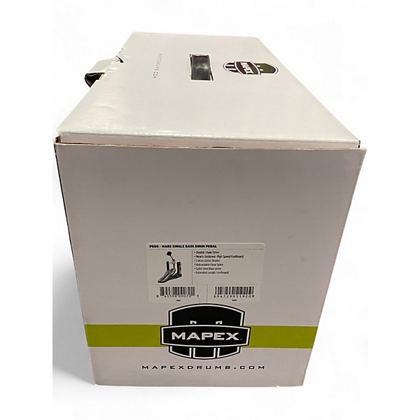 Used Mapex MARS SINGLE BASS DRUM PEDAL Single Bass Drum Pedal