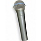 Used Shure Beta 58A Dynamic Microphone