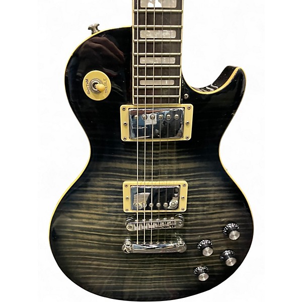 Used Grote LPYS-006 BLACK Solid Body Electric Guitar