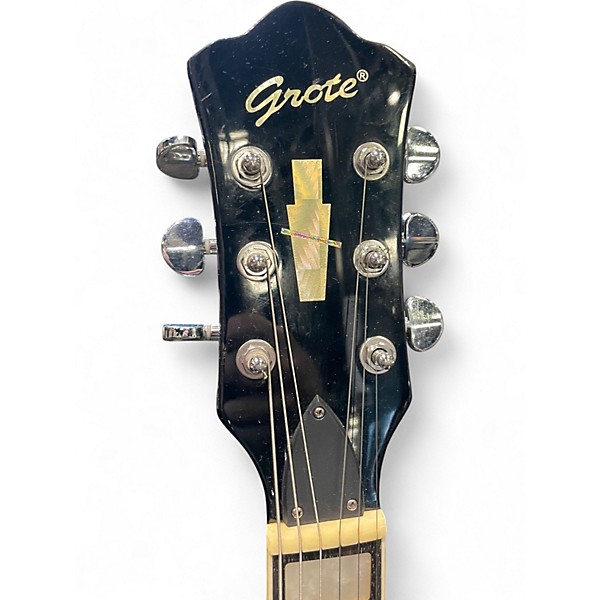 Used Grote LPYS-006 BLACK Solid Body Electric Guitar