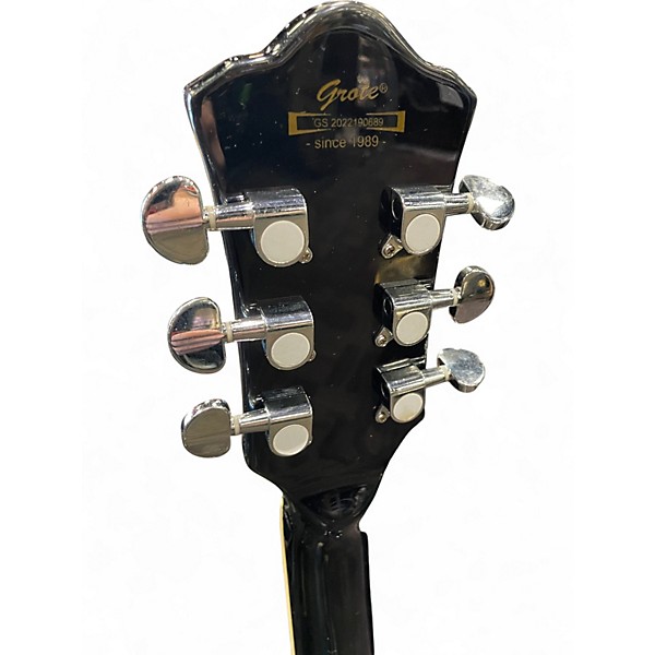 Used Grote LPYS-006 BLACK Solid Body Electric Guitar