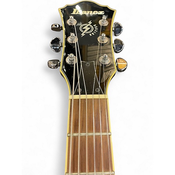 Used Ibanez AM73TBR Brown Hollow Body Electric Guitar