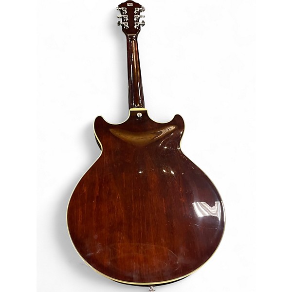 Used Ibanez AM73TBR Brown Hollow Body Electric Guitar
