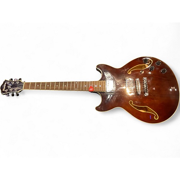 Used Ibanez AM73TBR Brown Hollow Body Electric Guitar