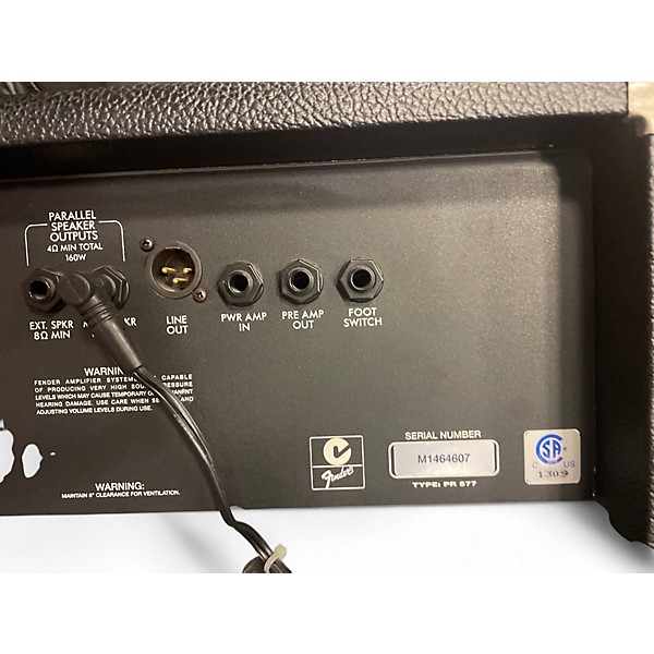 Used Fender Stage 1000 Guitar Combo Amp