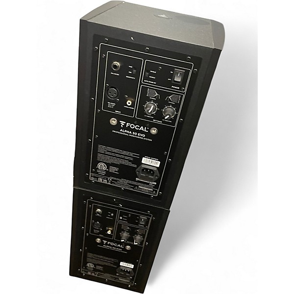 Used Focal ALPHA 50 EVO "PAIR" Powered Monitor