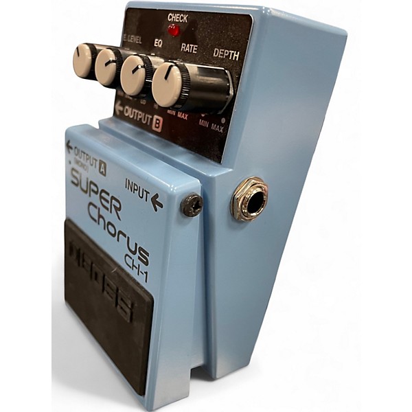 Used BOSS CH1 Super Chorus Effect Pedal