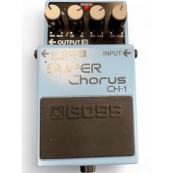 Used BOSS CH1 Super Chorus Effect Pedal