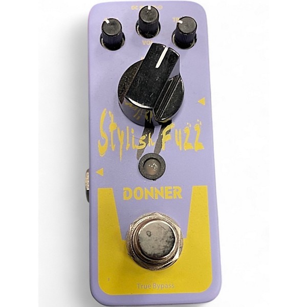 Used Donner STYLISH FUZZ Effect Pedal
