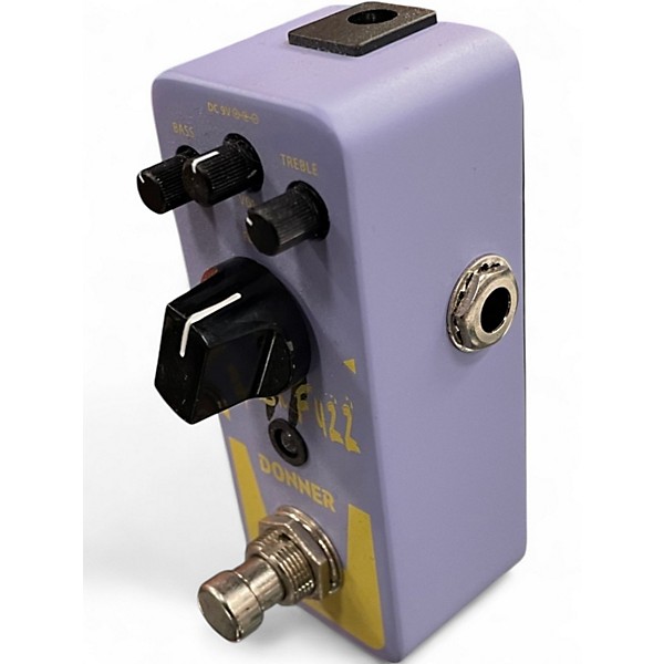 Used Donner STYLISH FUZZ Effect Pedal