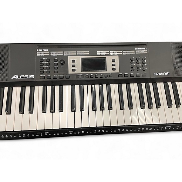 Used Alesis BRAVO61 Keyboard Workstation