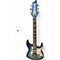 Used Schecter Guitar Research EXTREME BANSHEE FR Blue Burst Solid Body Electric Guitar thumbnail